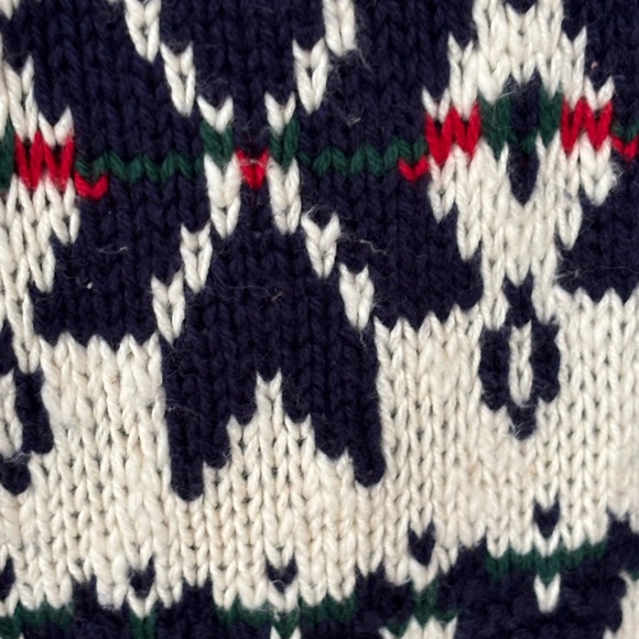 Vintage American Portrait‎ Knit Sweater size XL - Picture 7 of 9